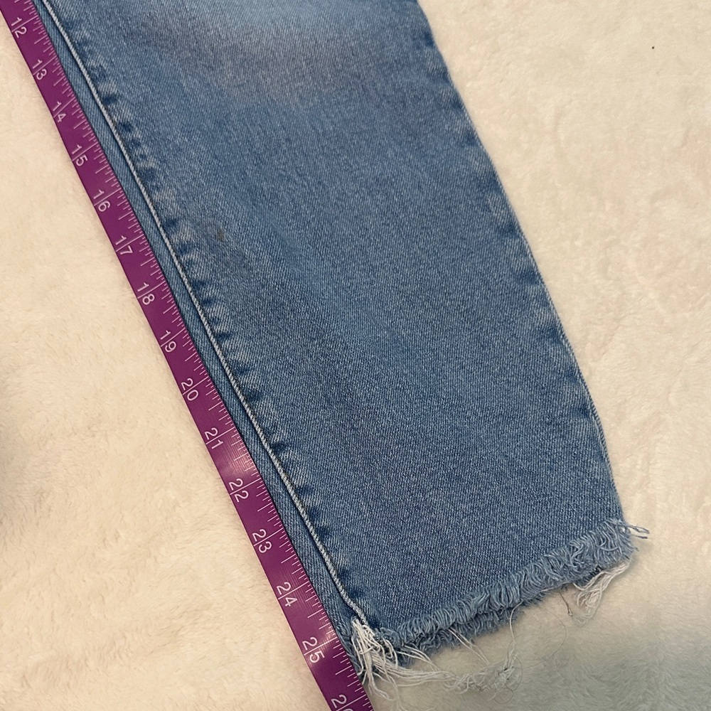 J Crew 9” Midrise Skinny button fly Jeans - Picture 6 of 7